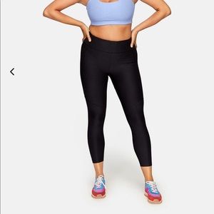 Outdoor Voices Warmup Leggings - Black